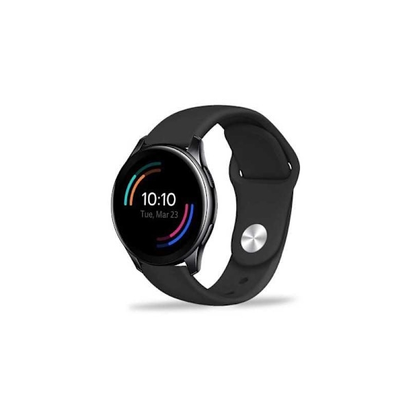 Oneplus Watch Stilren Silicone Rannekoru Walkr Black