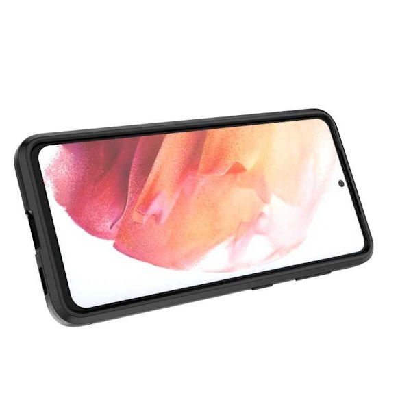 Samsung S21 Plus stødsikker etui med Kickstand ThinArmor V2 Mörkgrön