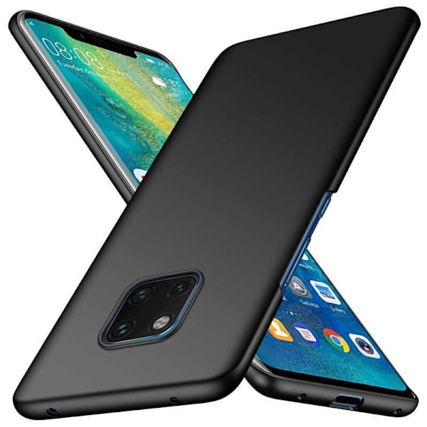 Mate 20 Pro Ultra Thin Mat Sort Cover Basic V2 Black