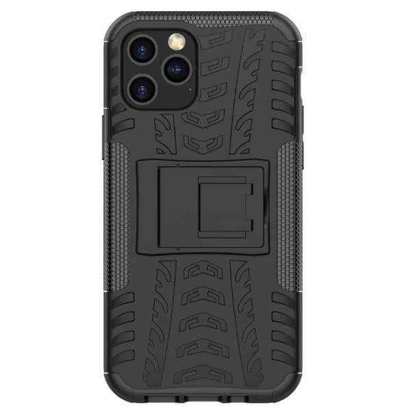 iPhone 13 Pro Max Stöttåligt Skal med Stöd Active Black