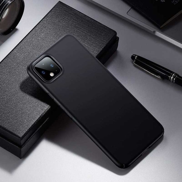 Google Pixel 4 XL Ultra Thin Matte Black Cover Basic V2 Black