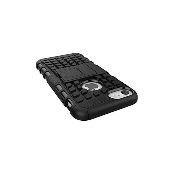 iPhone SE (2020 & 2022) Shockproof Case with Stand Active Orange