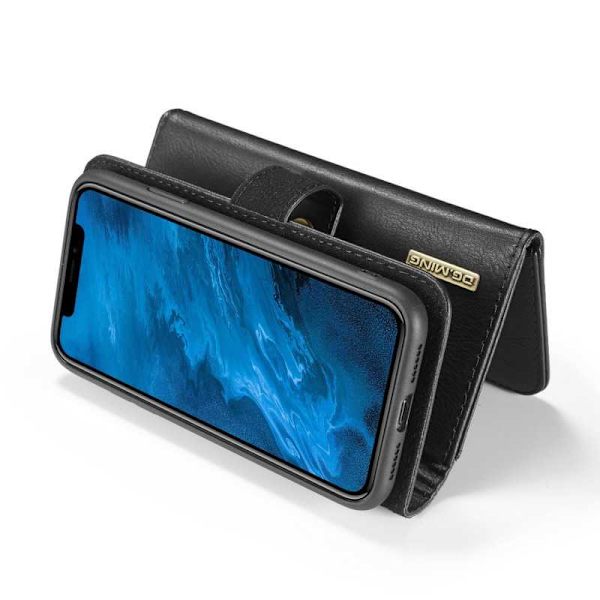 iPhone 11 Magnetisk Mobilplånbok 17-FACK  DG.Ming V2 Svart
