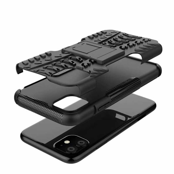 iPhone 11 Stöttåligt Skal med Stöd Active Svart