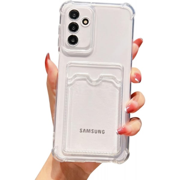 Stöttåligt Skal med Kortfack Samsung S24 Plus