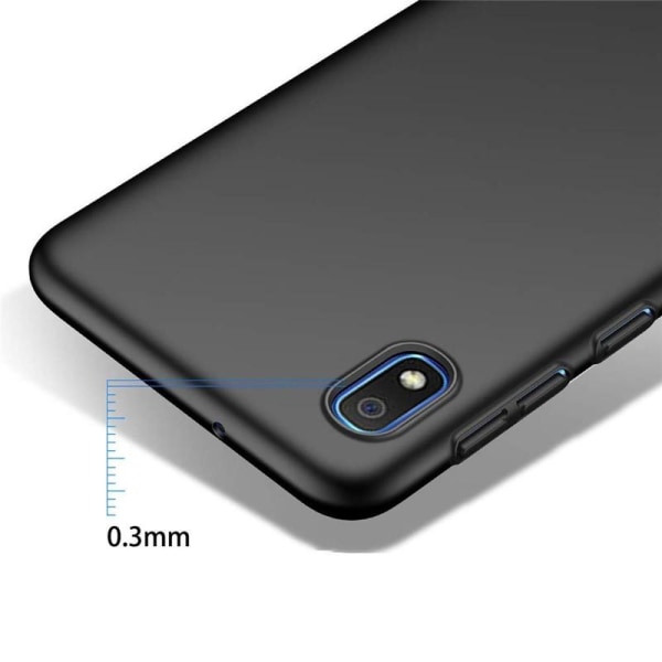 Samsung A10 Ultra Thin Matte Black Cover Basic V2 Black