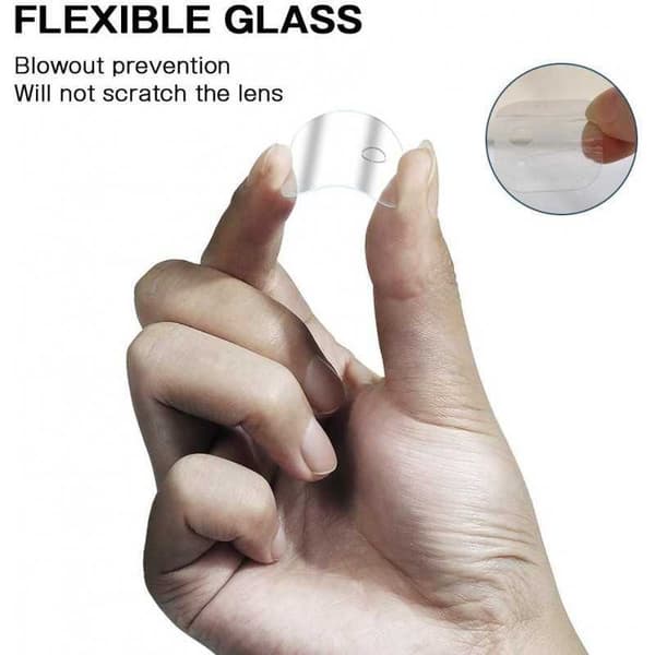 2-PACK Samsung A51 Kamera Linsskydd Transparent
