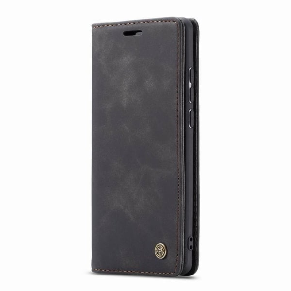 Huawei P20 Lite Exclusive & Elegant Flip Case CaseMe 3-FACK Black