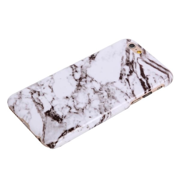 iPhone 8 Marble Shell Slim Fit 3D Design White Variant 5