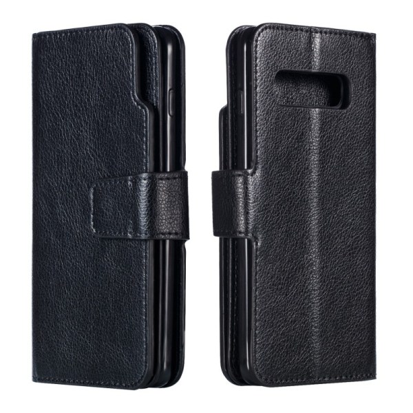 Samsung S10 Plus praktisk lommebokveske med 12-Pocket Array V4