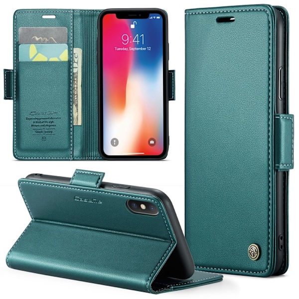 CaseMe Skin Pro Fodral iPhone X / XS - Grön