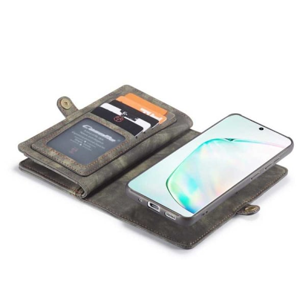Samsung Galaxy S20 tegnebog etui Multi-Slot 13-SLOT Black