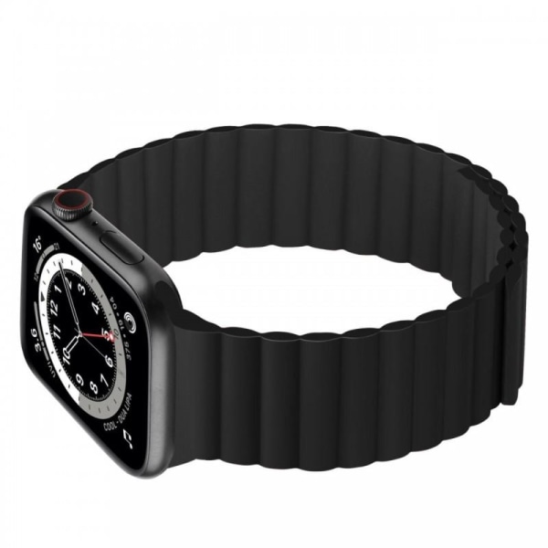 Premium Magnetarmband Apple Watch 38/40/41mm Svart