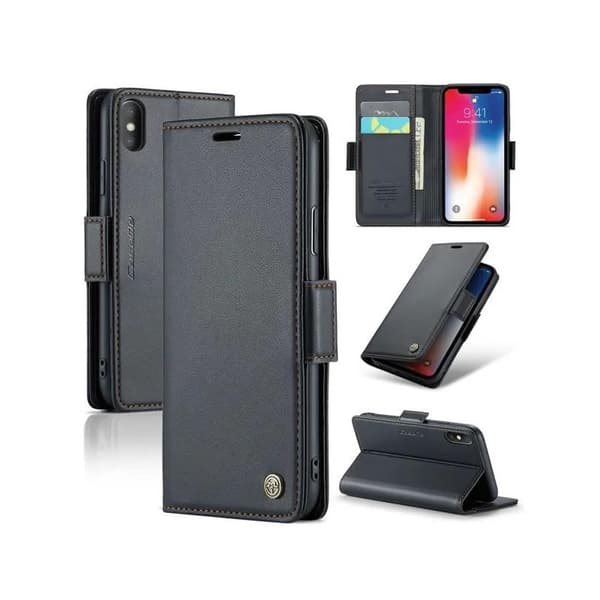 CaseMe Skin Pro Case iPhone X / XS Black