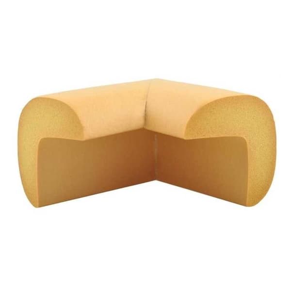 4-PACK Kulmasuojaus Beige