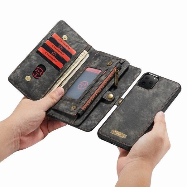 iPhone 11 Pro Wallet Case Multi-Slot 13-SLOT Black
