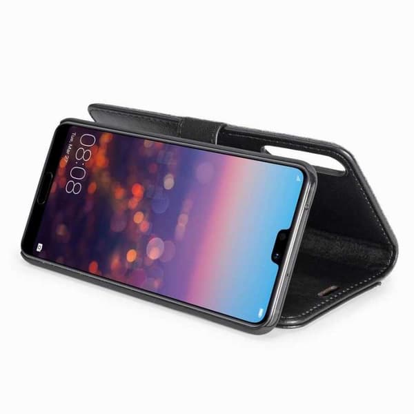 Mobiililompakko Magnetic DG Ming Huawei P20 Pro Black