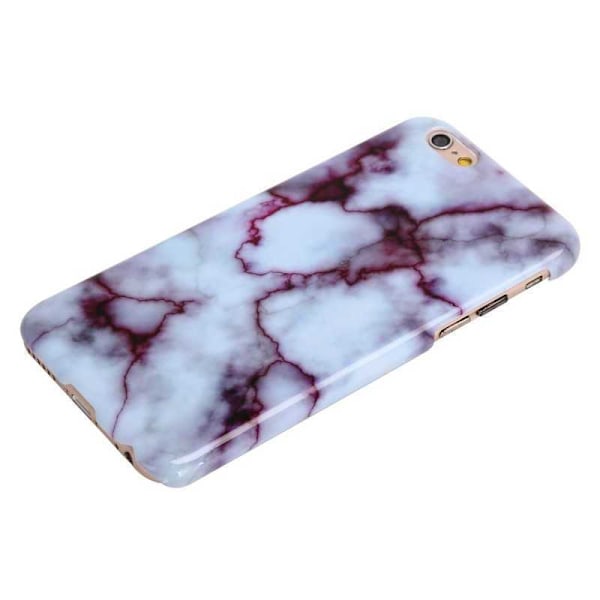 iPhone 7 Plus Marble Shell Slim Fit 3D Design Black Variant 4