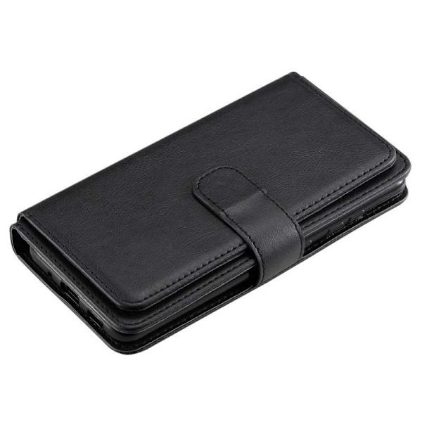 Samsung S20 Praktisk Plånboksfodral med 11-Fack Array V2 Svart