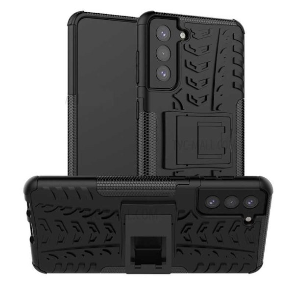 Samsung S21 Plus iskunkestävä kotelo Active-tuella Black