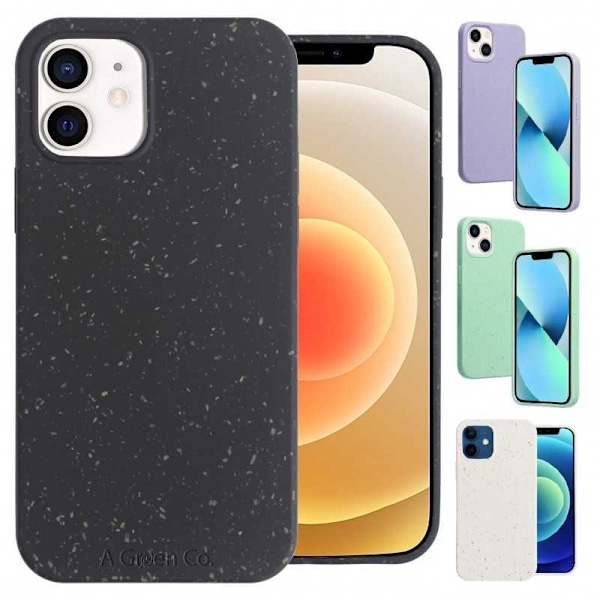 iPhone 12 Mini Stöttåligt Ekovänligt Mobilskal NordCell™ Vit