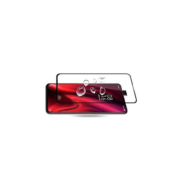 2-PACK Xiaomi Mi 9T Pro hærdet glas 0,26 mm 9H fuldramme Transparent