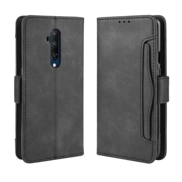 Oneplus 7T Pro Plånboksfodral PU-Läder 6-FACK Winston V3 Svart