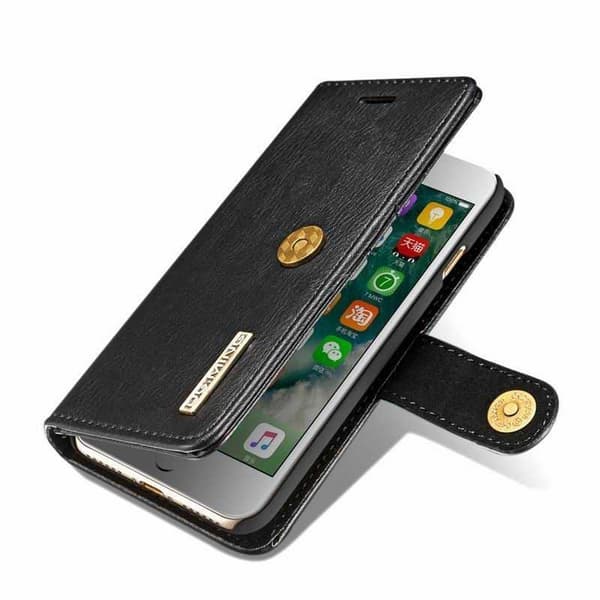 Mobiililompakko Magnetic DG Ming iPhone 7 Black