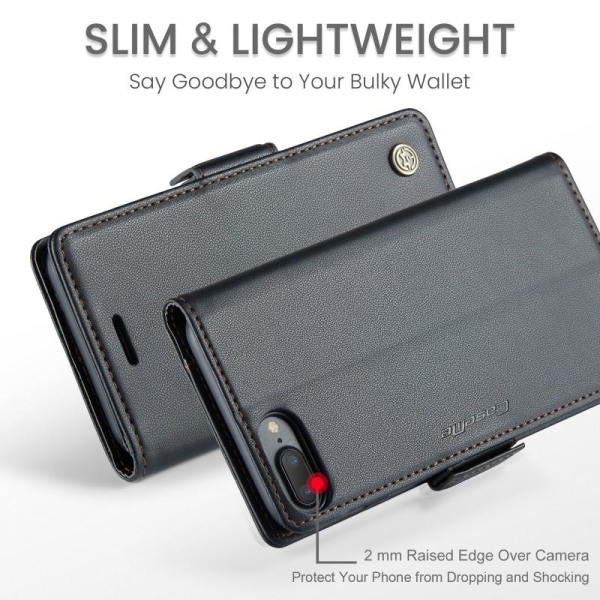 CaseMe Skin Pro Case iPhone 7 Plus / 8 Plus Black