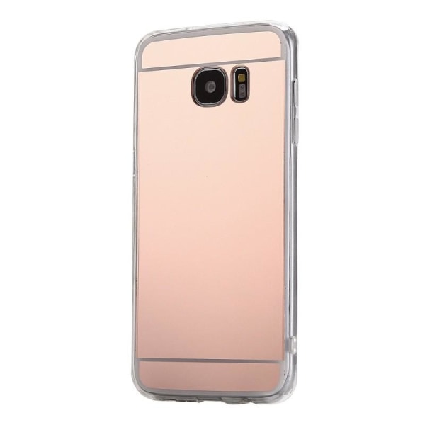 Samsung S5 Elegant iskuja vaimentava peilisuoja TPU Guld