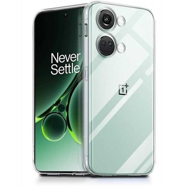 OnePlus Nord 3 Stötdämpande Genomskinligt Skal Simple