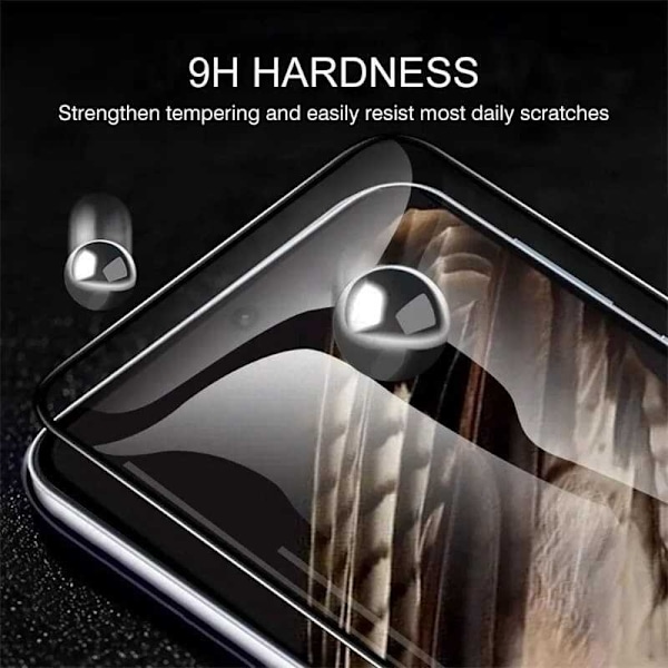 Google Pixel Fold FullFrame 0,26 mm 2,5D 9H hærdet glas Transparent