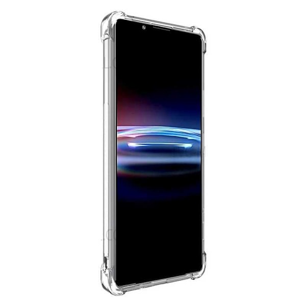 Xperia Pro-I stødabsorberende silikone Shell Shockr Transparent
