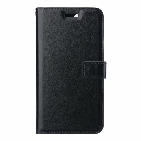 OnePlus 9 Pro Wallet Case PU Læder 4 RUMMET Black