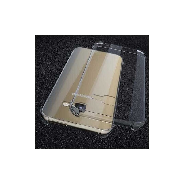 Samsung A5 2017 stødabsorberende silikone Shell Shockr Transparent