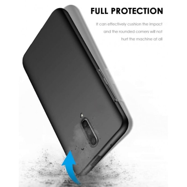 OnePlus 7 Pro Ultra tyndt matsort cover Basic V2 Black