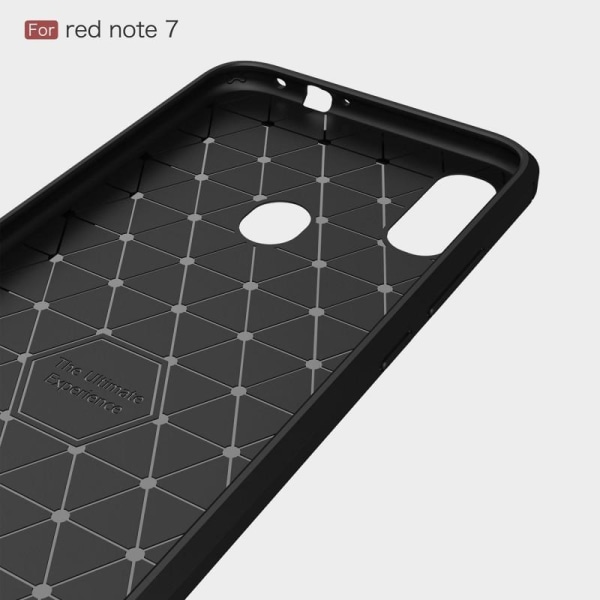 Xiaomi Redmi Note 7 Støtsikker SlimCarbon Black