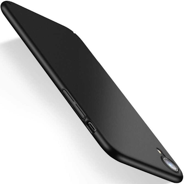 iPhone XR Ultratunt Mattsvart Skal Basic V2 Svart