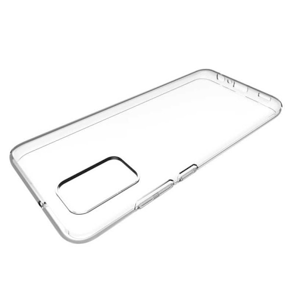 Samsung A02s stødabsorberende blødt etui Enkelt Transparent