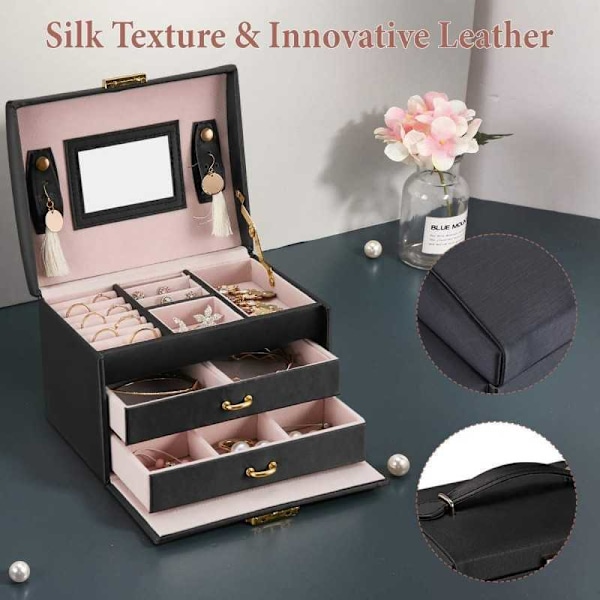 Jewel Box / smykkeskrin / smykkeskrin Black