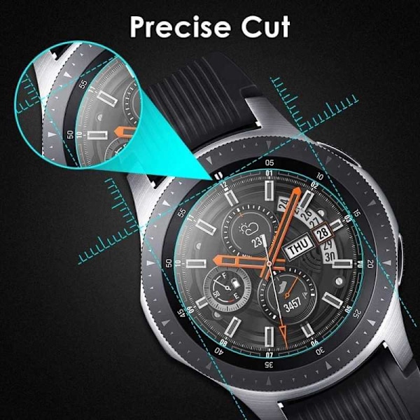 Samsung Galaxy Watch 3 41mm hærdet glas 0.2mm 9H 2.5D Transparent