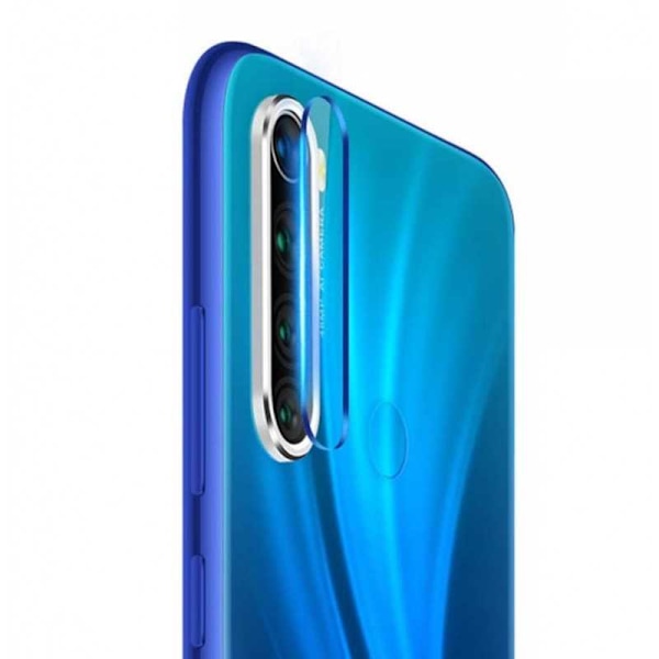 2-PACK Redmi Note 8 -kameran linssin suojus Transparent