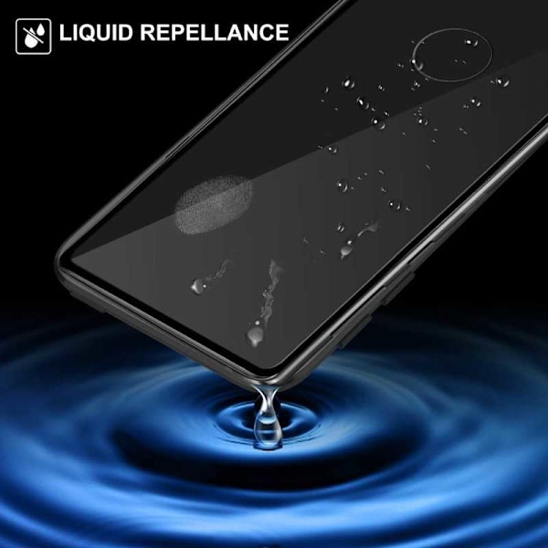 Samsung Note 10 Plus Hærdet Glas 3D 0,26mm 9H Fullframe Transparent