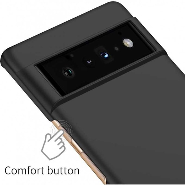 Google Pixel 6 Ultra Thin Mat Sort Cover Basic V2 Black