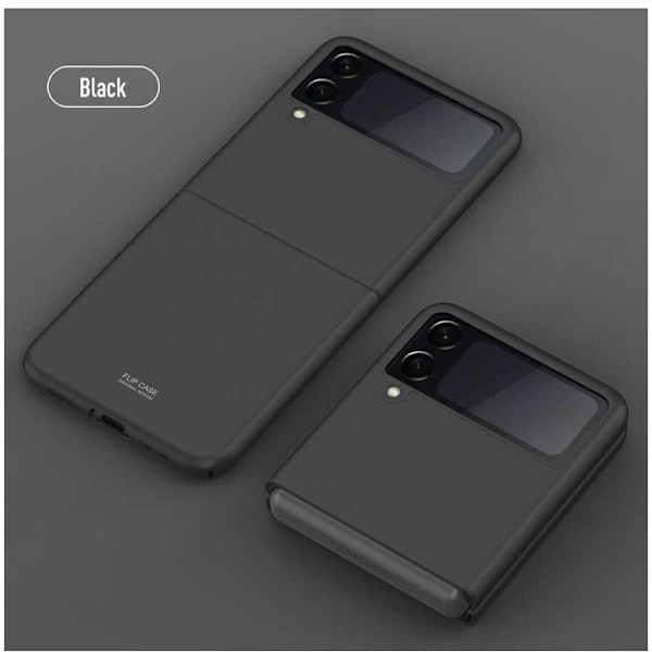 Tunt Mattsvart Skal Samsung Galaxy Z Flip 4 Svart