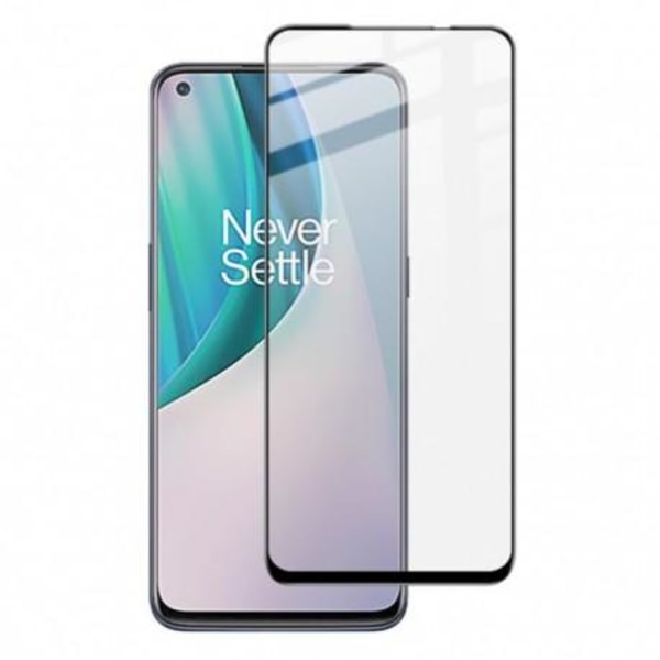 OnePlus Nord N10 FullFrame® Härdat glas 0.26mm 2.5D 9H Transparent