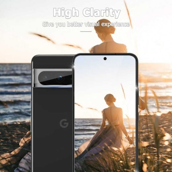 Google Pixel 8 Pro Härdat glas 0.26mm 2.5D 9H