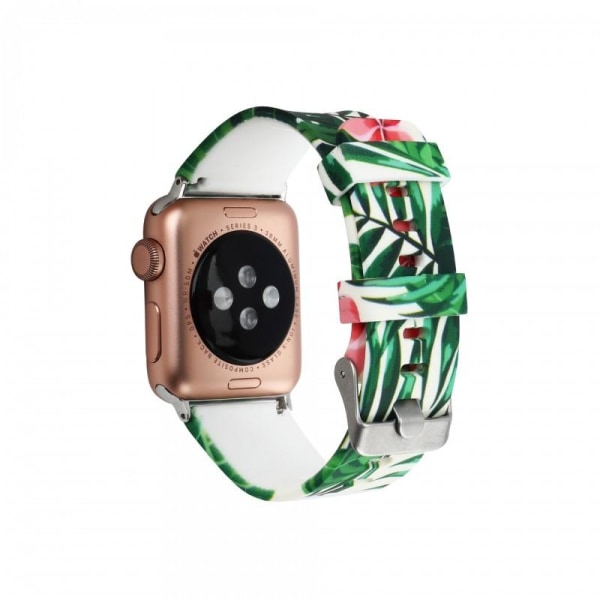 Apple Watch 38/40/41mm tyylikäs rannekoru Juicy White Variant 1