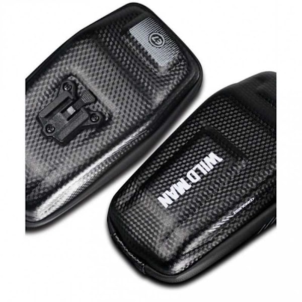 Vedenpitävä polkupyörälaukku WildMan HardPouch XS Black