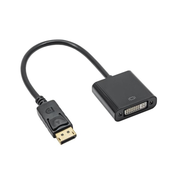 Signalomvandlare DisplayPort (m) / DVI (f) Adapter Svart